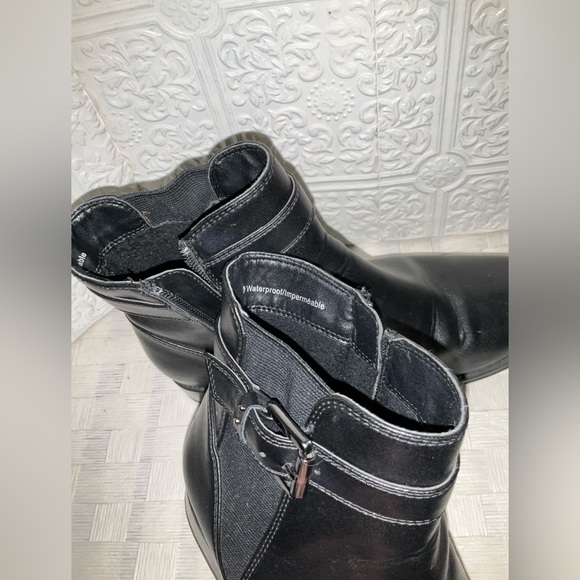 Blondo WATERPROOF Ankle Boot | Black | Size 8 - Picture 5 of 8